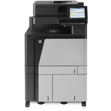HP Color LaserJet Enterpris Flow M880z+ MFP Printer