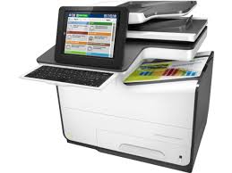 HP PageWide Ent Color Flow 586z A4 Colour MFP InkJet Printer
