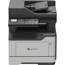 Lexmark MX421ade A4 Mono Multifunction Laser Printer