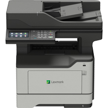 Lexmark MX522adhe A4 Mono Multifunction Laser Printer