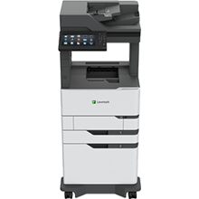 Lexmark MX826adxe A4 Mono Multifunction Laser Printer