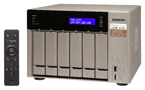 QNAP TVS-673-8G 6 Bay Network Storage Server