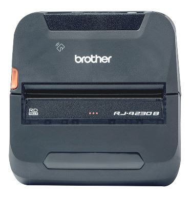 Brother RJ-4230B-Bundle-Pack 102mm Mobile Printer