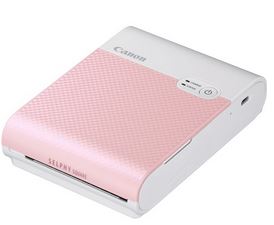 Canon Selphy Square QX10 Pink Compact Photo Printer