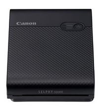 Canon Selphy Square QX10 Black Compact Photo Printer