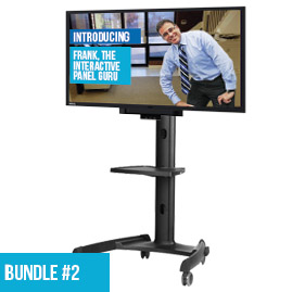Benq RP651+-K 65inch Interactive Touch Screen LED Monitor