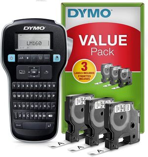 Dymo LabelManager 160 Value Pack Label Printer