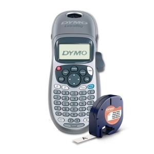 Dymo LetraTag LT-100H Silver Label Maker Printer