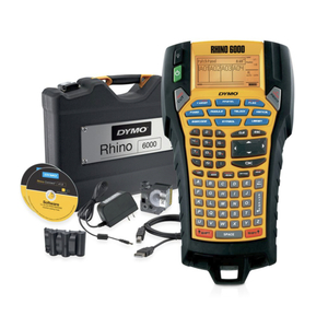 Dymo Rhino 6000+ Industrial Label Maker with Hard Case Kit