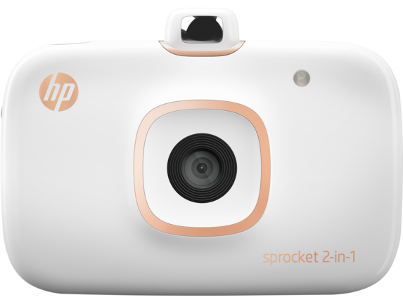 SPROCKET 2-IN-1 PRINTER WHITE