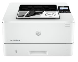 HP LaserJet Pro 4001DN + Black High Yield Toner