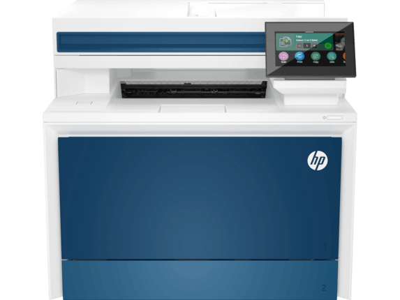 HP Color LaserJet Pro MFP 4301fdw + Black & Colour Toners