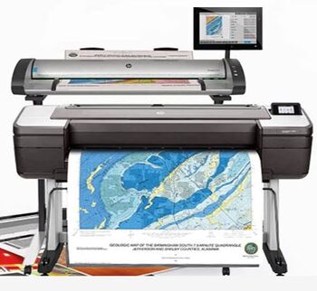 HP Designjet SD Pro 44-in MFP Large Format Printer