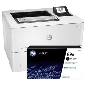 HP LaserJet Enterprise M507dn + Black Toner Bundle