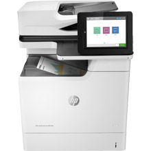 HP LaserJet Enterprise M681f A4 Colour Multifunction Printer