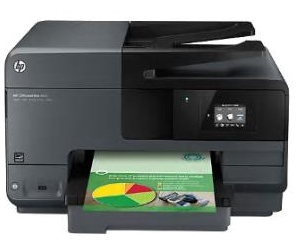 HP OfficeJet 8010 A4  All-in-One Inkjet Printer