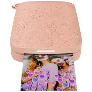 HP Sprocket 200 Edition Blush Photo Printer