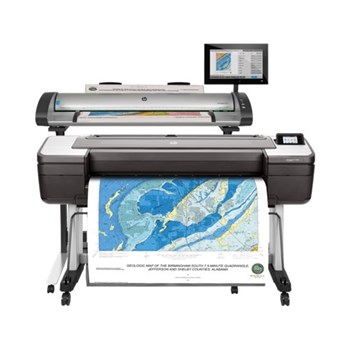 HP DesignJet T1700 SD Pro 44-in MFP Large Format Printer