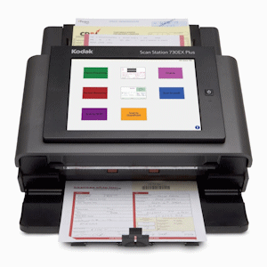 Kodak Alaris Scan Station 730 A4 Document Scanner