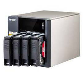 QNAP TS-453A-8G 4-Bay Tower NAS