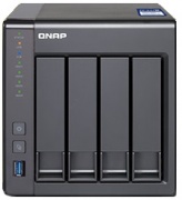 QNAP TS-431X-8G 4 Bay Turbo NAS