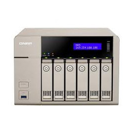 QNAP TVS-663-4G 6 Bay Turbo NAS