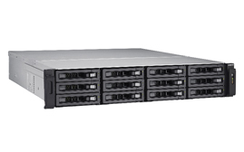 QNAP TVS-EC1580MUR212Bay Turbo NAS