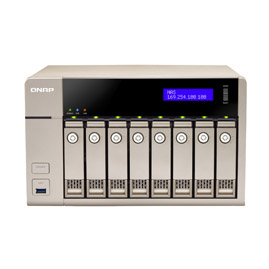 QNAP TVS-863-4G 8-Bay Turvo NAS Server
