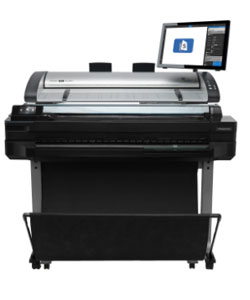 Contex IQ Quattro 36 MFP Repro Wide Format Scanner