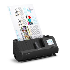 Epson WorkForce ES-C380W A4 Document Scanner