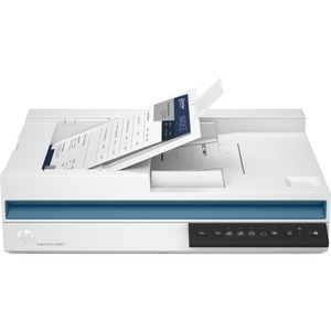 HP ScanJet Pro 2600 f1 A4 Flatbed & Sheetfed Scanner
