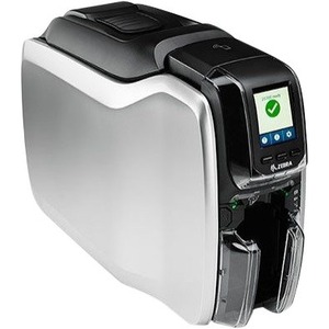 ZEBRA ZC300 Single Sided USB/ETH Card Printer