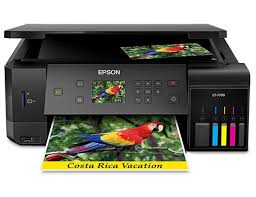 Epson EcoTank ET-7700 A4 Colour Multifunction Inkjet Printer
