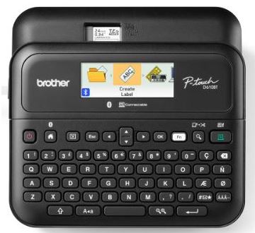 Brother PT-D610BT Desktop Label Printer