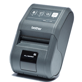 Brother RJ-3050-Bundle-Pack 72mm Mobile Printer