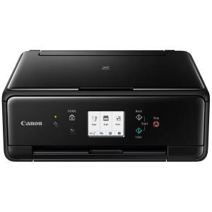 Canon Pixma TS6260BK A4 Colour Multifunction Inkjet Printer