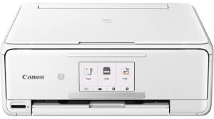 Canon Pixma TS8160W A4 Multifunction Inkjet Printer