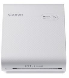 Canon Selphy Square QX10 White Compact Photo Printer