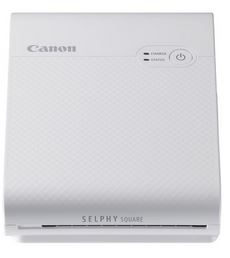 Canon Selphy Square QX10 Photo Printer - White