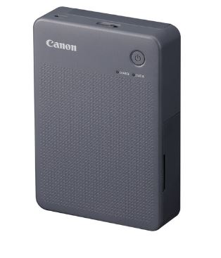 Canon SELPHY QX20 Black Compact Photo Printer