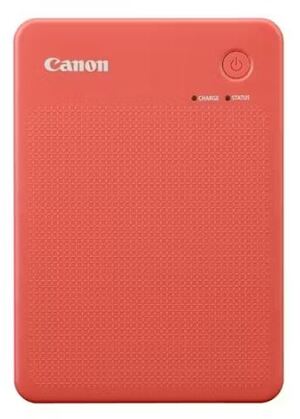 Canon SELPHY QX20 Red Compact Photo Printer