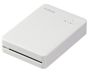 Canon SELPHY QX20 White Compact Photo Printer
