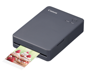 Canon SELPHY QX20 Grey Compact Photo Printer