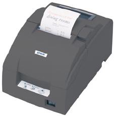 Epson TM-U220B-778 Ethernet Thermal Receipt Printer