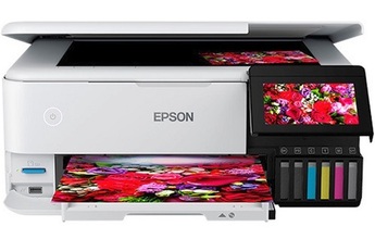 Epson Photo EcoTank ET-8500 A4 Colour Multifunction Inkjet Printer